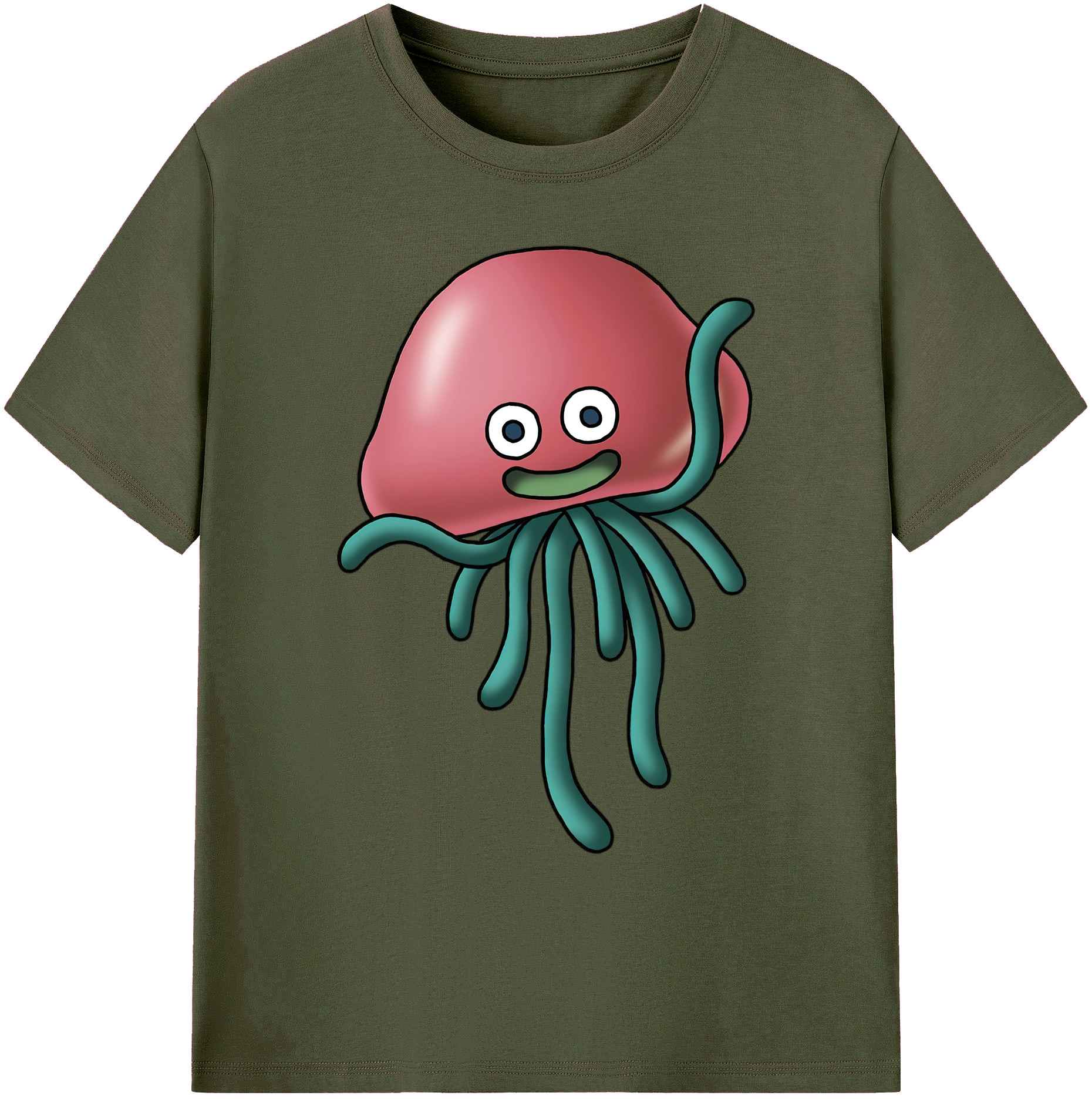 （画像用） ドラゴンクエスト Doragon Kuesuto Dragon Quest 綿100％ メンズ半袖Tシャツ｜肌触りやわらか＆通気性